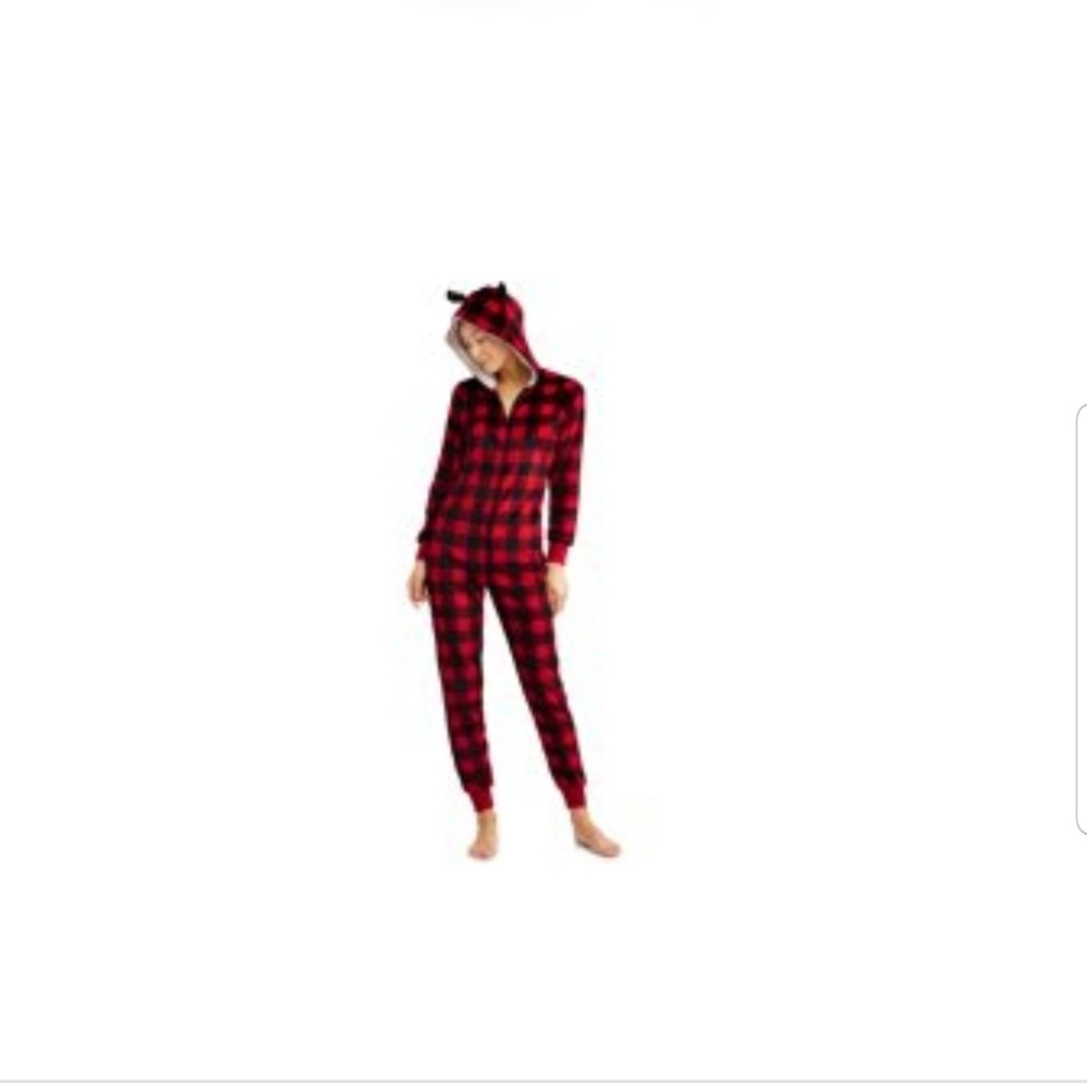 Ladies Buffalo Plaid Pjs